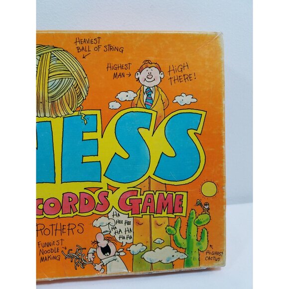 The Guinness Book Of World Records Game By Parker Brothers Complete Vintage - Picture 11 of 16